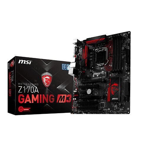 Msi Z170A GAMING M3 · Reconditionné