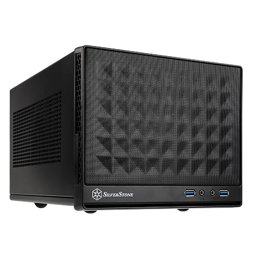 Silverstone Sugo SG13 Noir