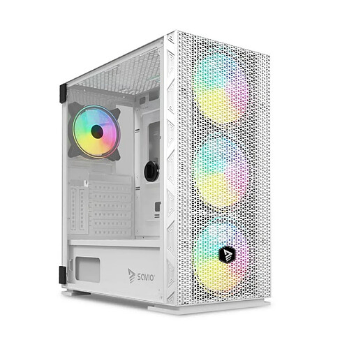 Savio Raptor White X1 Blanc