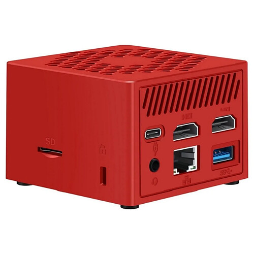 Leotec MiniPC N100 Rouge