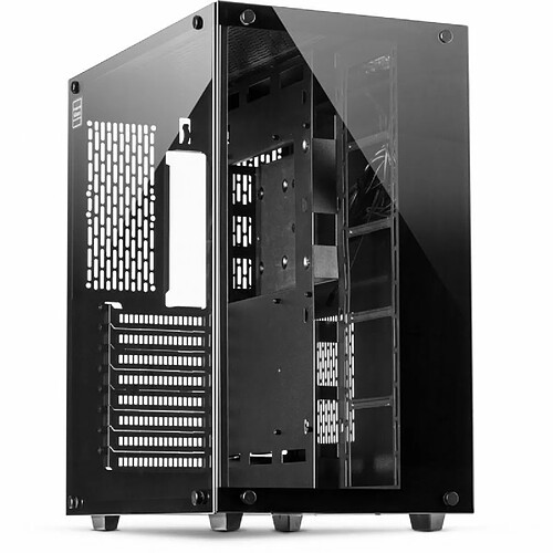 Inter-Tech Inter_tech C-701 Panorama Noir