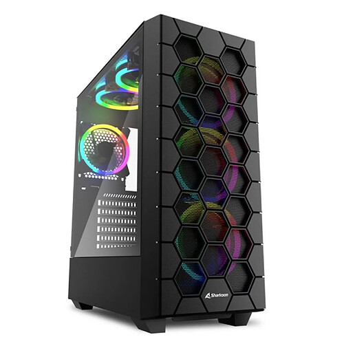 Sharkoon RGB HEX Noir