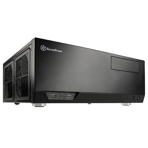 Silverstone Grandia GD09 Noir