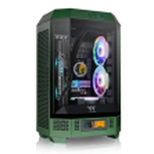 Thermaltake The Tower 300 Racing Green Vert