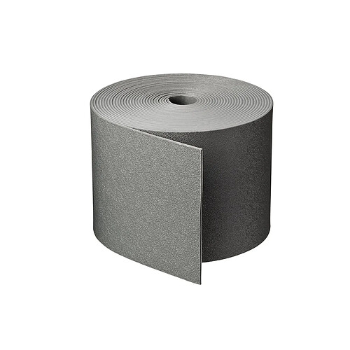 Nature Bordure jardin Polyéthylène Gris