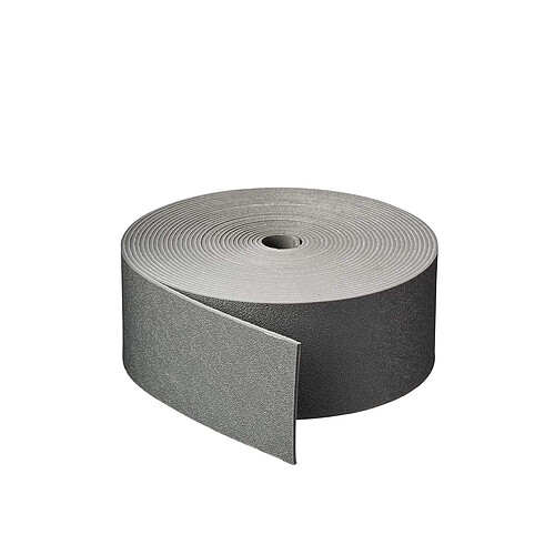 Nature Bordure de Jardin Polyéthylène Gris