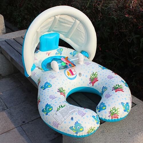 Wewoo Bouée pour enfants - 100 x 70 cm - Beige