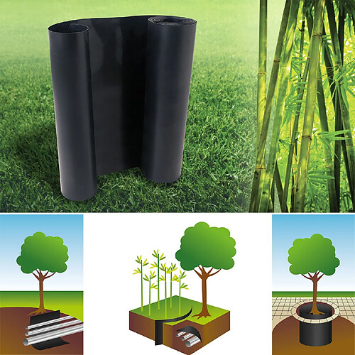 Idmarket Market Barrière anti-racines - Bambou 5m