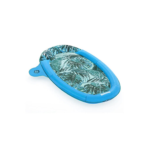 Bestway Bouée planche gonflable - 171 x 94 x 16 cm - Bleu