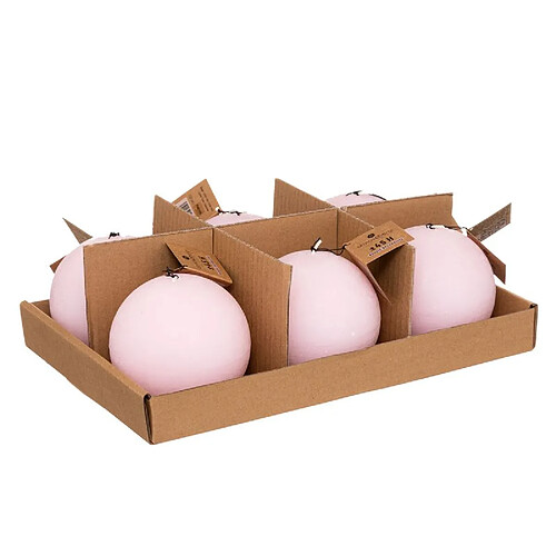 BUT Bougie Boule OLIA Ã˜10cm - Rose