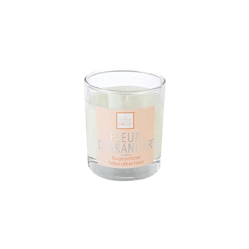 Atmosphera Bougie Parfumée Les Florales - Fleur d'Oranger