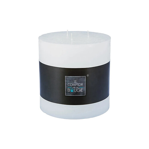 Atmosphera Bougie Cylindrique Ø 14 cm - Esprit Récup