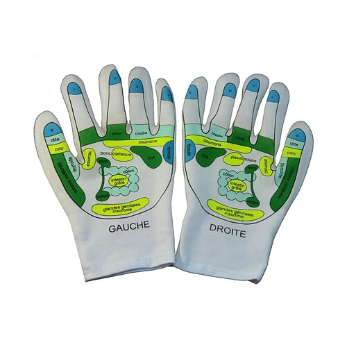 Zen'Arôme Zen Arome Gants Réflexologie Spa