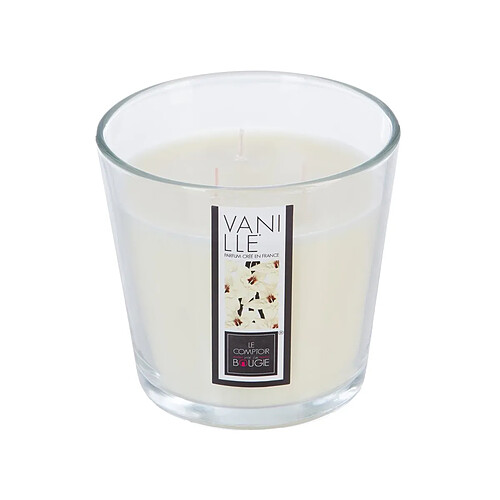 Atmosphera Bougie Parfumée 3 Mèches - Vanille