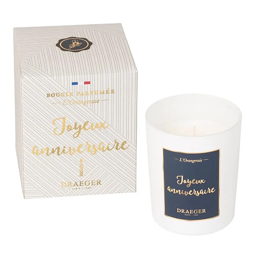 Draeger Bougie Cadeau Anniversaire
