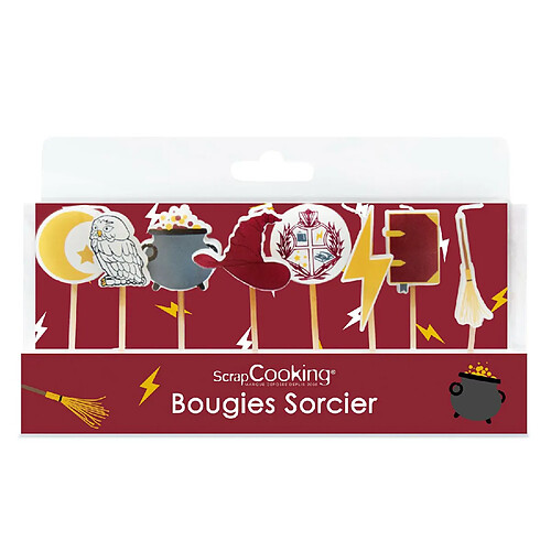 Scrapcooking Bougies Sorcier