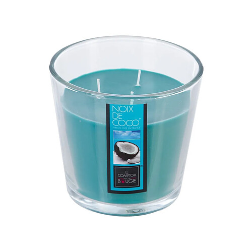 Atmosphera Bougie parfumée 3 mèches Ø 13,5 cm - Noix de coco
