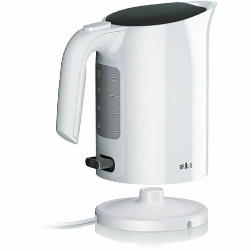 Bouilloire Braun WK3000WH - Blanc
