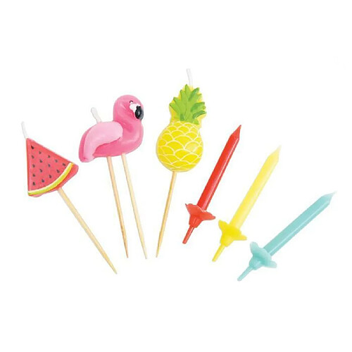 Scrapcooking Bougies Summer