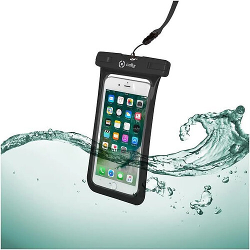 Celly Funda Antisalpicaduras