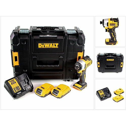 Dewalt DCF809D2T - 18 V