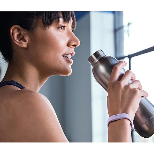 Bracelet de rechange en silicone pour Fitbit Flex 2, accessoire réglable, avec fermoir en métal