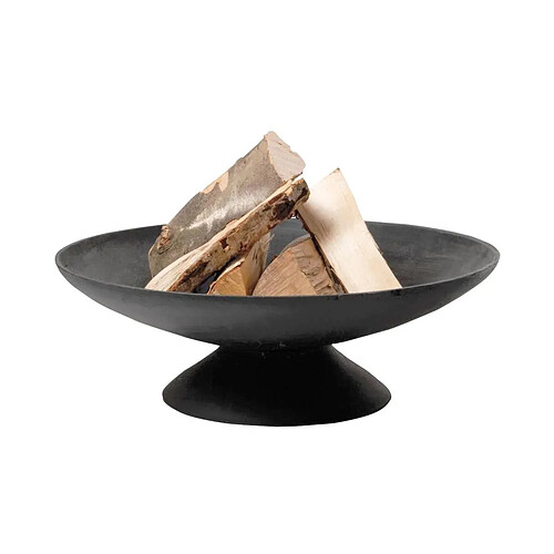 Foyer Brasero Rond en Fonte 59 cm - Fancy Flames