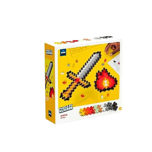 Plusplus puzzle par numéros Aventure