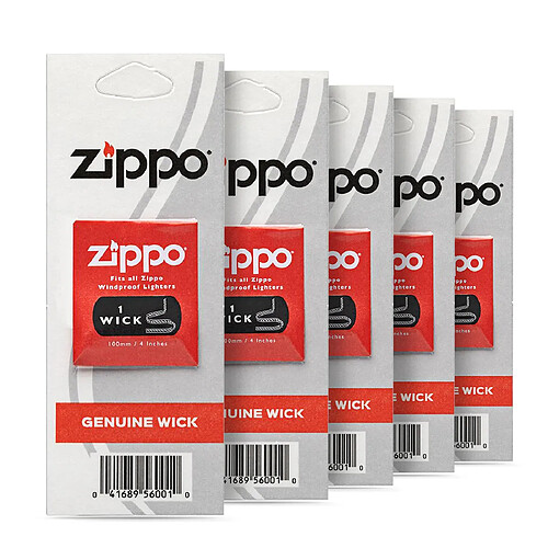 Zippo Mèches Remplacement
