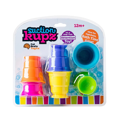 Fat Brain Toy Co Suction Kupz