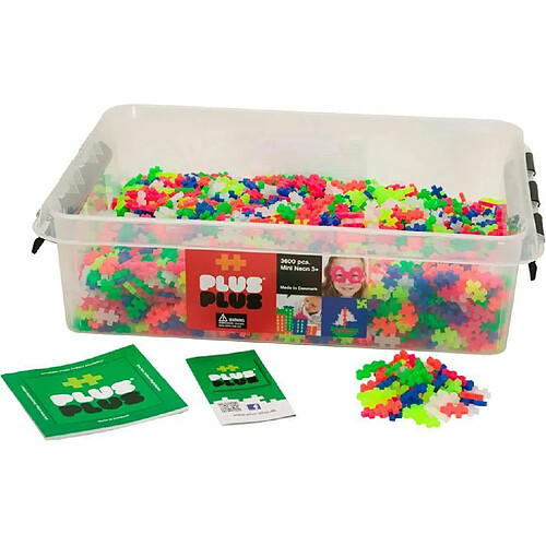 PlusPlus PLUS PLUS Neon - 3600 pièces