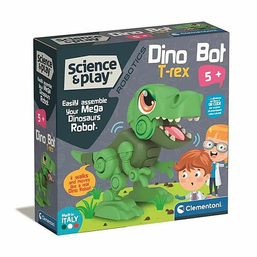 Clementoni Dino Bot T-Rex