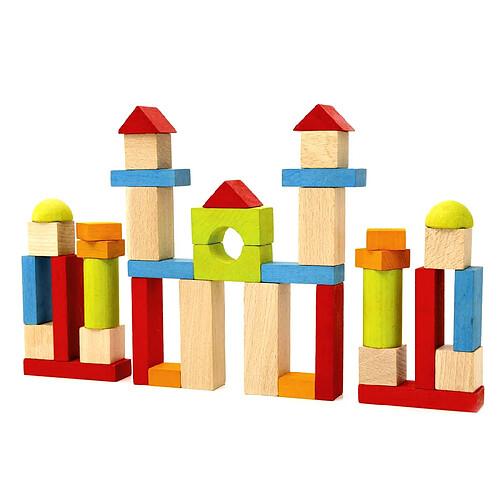 Cstore Jeujura 40 Pièces Bois