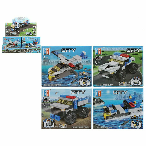 BigBuy Fun Set de construction City