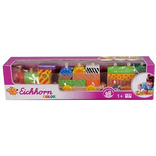 Eichhorn Train en Bois Color