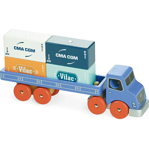 Vilac Camion Porte Conteneur