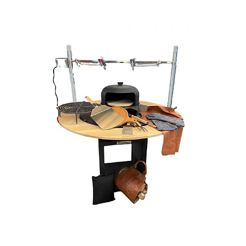 Brasero Black 95 avec Kit Complet - Mirichaud