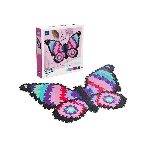 Plusplus puzzle papillon par numéros - 800 pièces