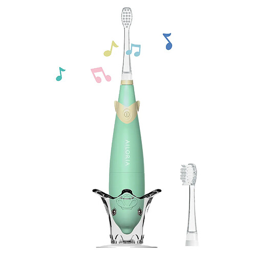 Ailoria BUBBLE BRUSH sonique enfant - Mint