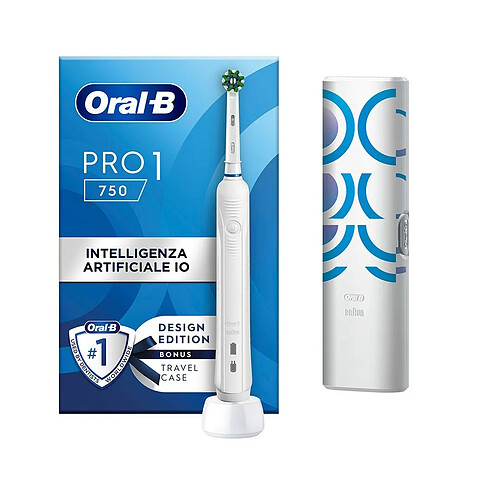 Oral-b Pro 1 750 - Blanc