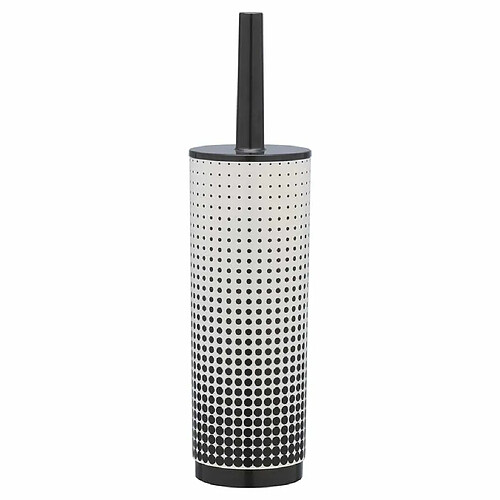 Sealskin Brosse de toilette Speckles - Noir