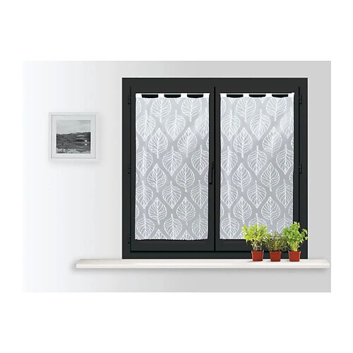 SOLEIL D'OCRE Brise Bise Maud - Blanc et Gris