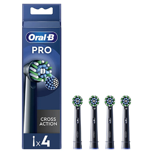 Oral-b Pro Cross Action - Noir