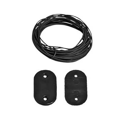 Ribimex Clôture décorative 0,2 x 4 m