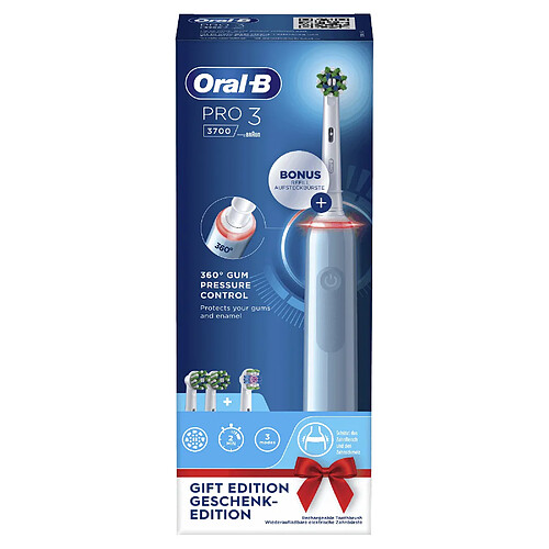 Oral-B PRO 3 3700 - Bleu
