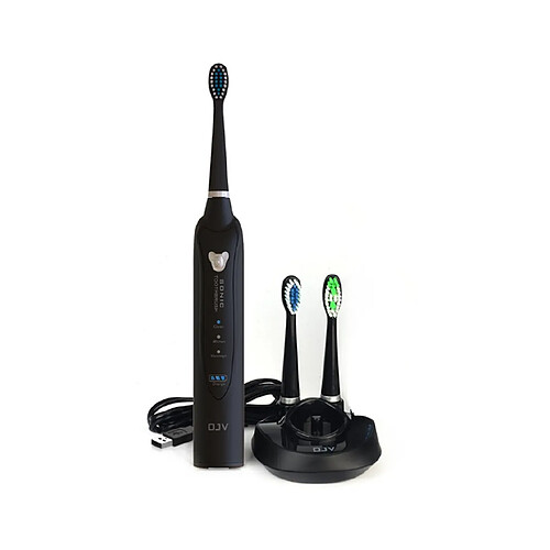 Brosse à dents électrique sonique - Noir