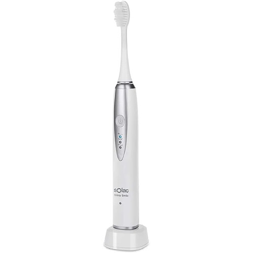 Solac brosse à dents électrique - Blanc gris