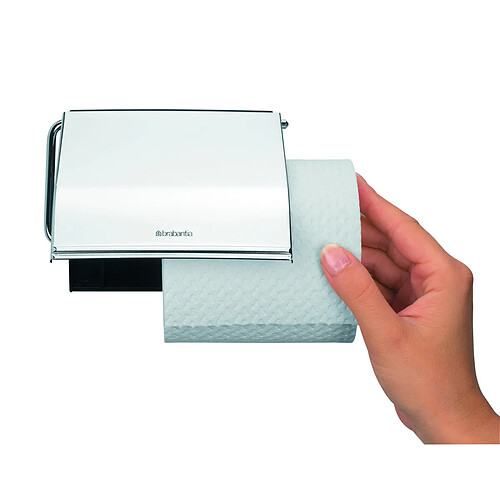 Brabantia Porte-rouleaux WC Chromé