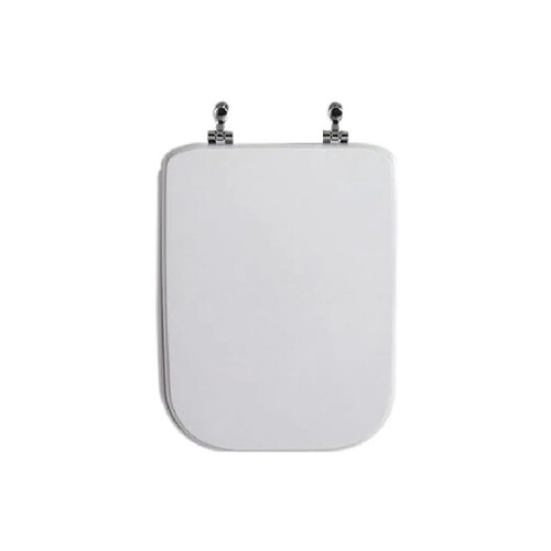 Kiamami Valentina SEAT WC Conca - Blanc/Gris