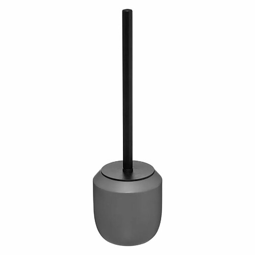 Brosse WC Design Trio 38 cm - Gris